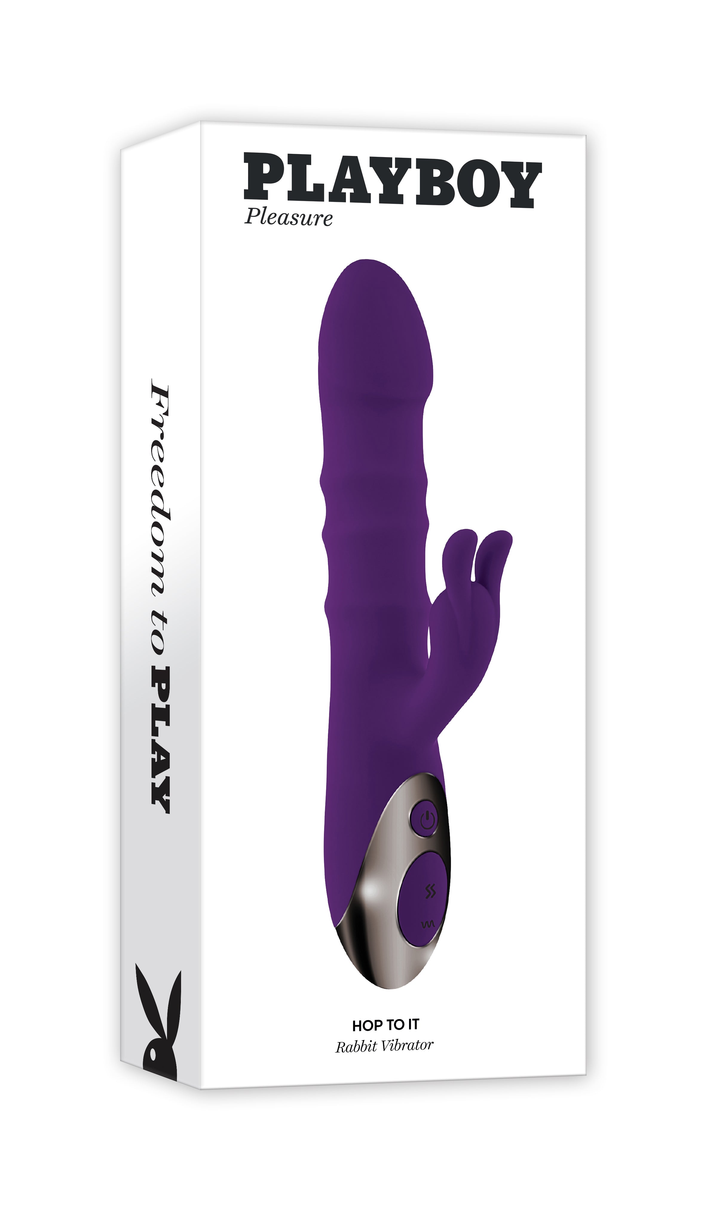 Playboy Pleasure Hop To It Rabbit Vibrator - Club X